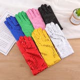 手袋 スパンコールグローブ 両手用 | PlusNao | 詳細画像3 