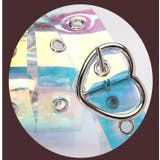 クリアベルト オーロラカラー レディース | PlusNao | 詳細画像10