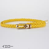 細ベルト 編み込み レディース | PlusNao | 詳細画像12