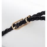 細ベルト 編み込み レディース | PlusNao | 詳細画像17