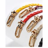 細ベルト 編み込み レディース | PlusNao | 詳細画像18