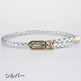 細ベルト 編み込み レディース | PlusNao | 詳細画像7