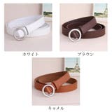 ファッションベルト レディース 女性 | PlusNao | 詳細画像19