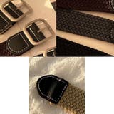 メッシュベルト レディース メンズ | PlusNao | 詳細画像9 