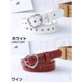 ベルト レディース レザー風 | PlusNao | 詳細画像18