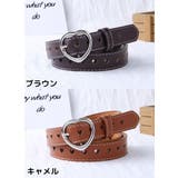 ベルト レディース レザー風 | PlusNao | 詳細画像19