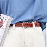 ベルト レディース レザー風 | PlusNao | 詳細画像2