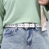 ベルト レディース レザー風 | PlusNao | 詳細画像6