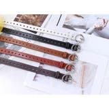 ベルト レディース レザー風 | PlusNao | 詳細画像9