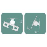 スマホホルダー 壁掛け スマホスタンド | PlusNao | 詳細画像7 