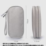 ガジェットポーチ ガジェットケース 収納ポーチ | PlusNao | 詳細画像19 