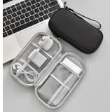 ガジェットポーチ ガジェットケース 収納ポーチ | PlusNao | 詳細画像3 