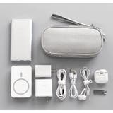 ガジェットポーチ ガジェットケース 収納ポーチ | PlusNao | 詳細画像5 