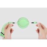 USB充電ケーブル 充電コード マルチケーブル | PlusNao | 詳細画像13 