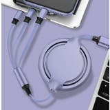 USB充電ケーブル 充電コード マルチケーブル | PlusNao | 詳細画像5 