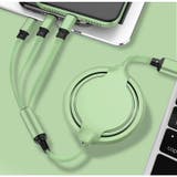 USB充電ケーブル 充電コード マルチケーブル | PlusNao | 詳細画像6 