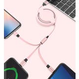 USB充電ケーブル 充電コード マルチケーブル | PlusNao | 詳細画像7 