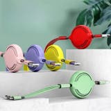 USB充電ケーブル 充電コード マルチケーブル | PlusNao | 詳細画像8 