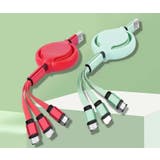 USB充電ケーブル 充電コード マルチケーブル | PlusNao | 詳細画像9 