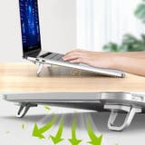 ノートパソコンスタンド 2個セット 粘着式 | PlusNao | 詳細画像2 