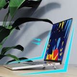 ノートパソコンスタンド 2個セット 粘着式 | PlusNao | 詳細画像4 