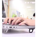 ノートパソコンスタンド 2個セット 粘着式 | PlusNao | 詳細画像8 