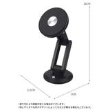 車載スマホホルダー スマホスタンド マグネット | PlusNao | 詳細画像11