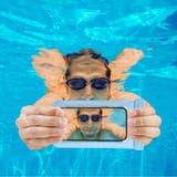 スマホ用防水ケース スマートフォン用 ネックストラップ付き | PlusNao | 詳細画像2