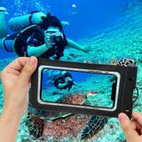 スマホ用防水ケース スマホ防水ケース IPX8 | PlusNao | 詳細画像2
