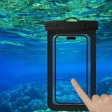 スマホ用防水ケース スマホ防水ケース IPX8 | PlusNao | 詳細画像3