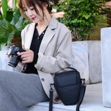 カメラバッグ 一眼レフ用 カメラケース | PlusNao | 詳細画像4 