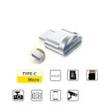 MicroSDカードリーダー TFカードリーダー Lightning | PlusNao | 詳細画像15 