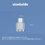 MicroSDカードリーダー TFカードリーダー Lightning | PlusNao | 詳細画像20 