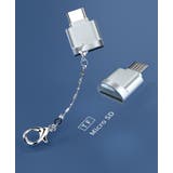 MicroSDカードリーダー TFカードリーダー Lightning | PlusNao | 詳細画像3 