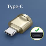 MicroSDカードリーダー TFカードリーダー Lightning | PlusNao | 詳細画像4 