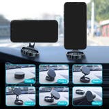 車載スマホホルダー スマホスタンド マグネット | PlusNao | 詳細画像3