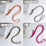 ネックストラップ スマホストラップ クリアプレート付き | PlusNao | 詳細画像16 