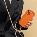 ネックストラップ スマホストラップ クリアプレート付き | PlusNao | 詳細画像3 