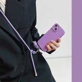 ネックストラップ スマホストラップ クリアプレート付き | PlusNao | 詳細画像6 