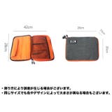 ガジェットポーチ ガジェットケース トラベルポーチ | PlusNao | 詳細画像19 