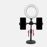 スマホスタンド スマホホルダー リングライト付き | PlusNao | 詳細画像2 