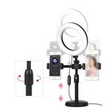 スマホスタンド スマホホルダー リングライト付き | PlusNao | 詳細画像3 