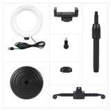 スマホスタンド スマホホルダー リングライト付き | PlusNao | 詳細画像7 