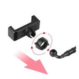 スマホスタンド スマホホルダー リングライト付き | PlusNao | 詳細画像9 