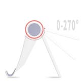 スマホスタンド 同色2個セット タブレットスタンド | PlusNao | 詳細画像8
