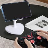 スマホスタンド タブレットスタンド ハート型 | PlusNao | 詳細画像4