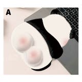 マウスパッド リストレスト付き ハンドレスト一体型 | PlusNao | 詳細画像9 