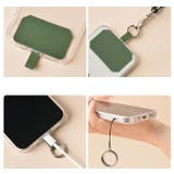 スマホネックストラップ リングストラップ 2点セット | PlusNao | 詳細画像6 
