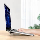ノートPCスタンド 同色2個セット 折りたたみ | PlusNao | 詳細画像3 