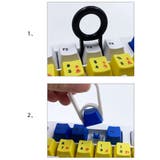 キートップ引き抜き工具 メカニカルキーボード用 2in1 | PlusNao | 詳細画像7